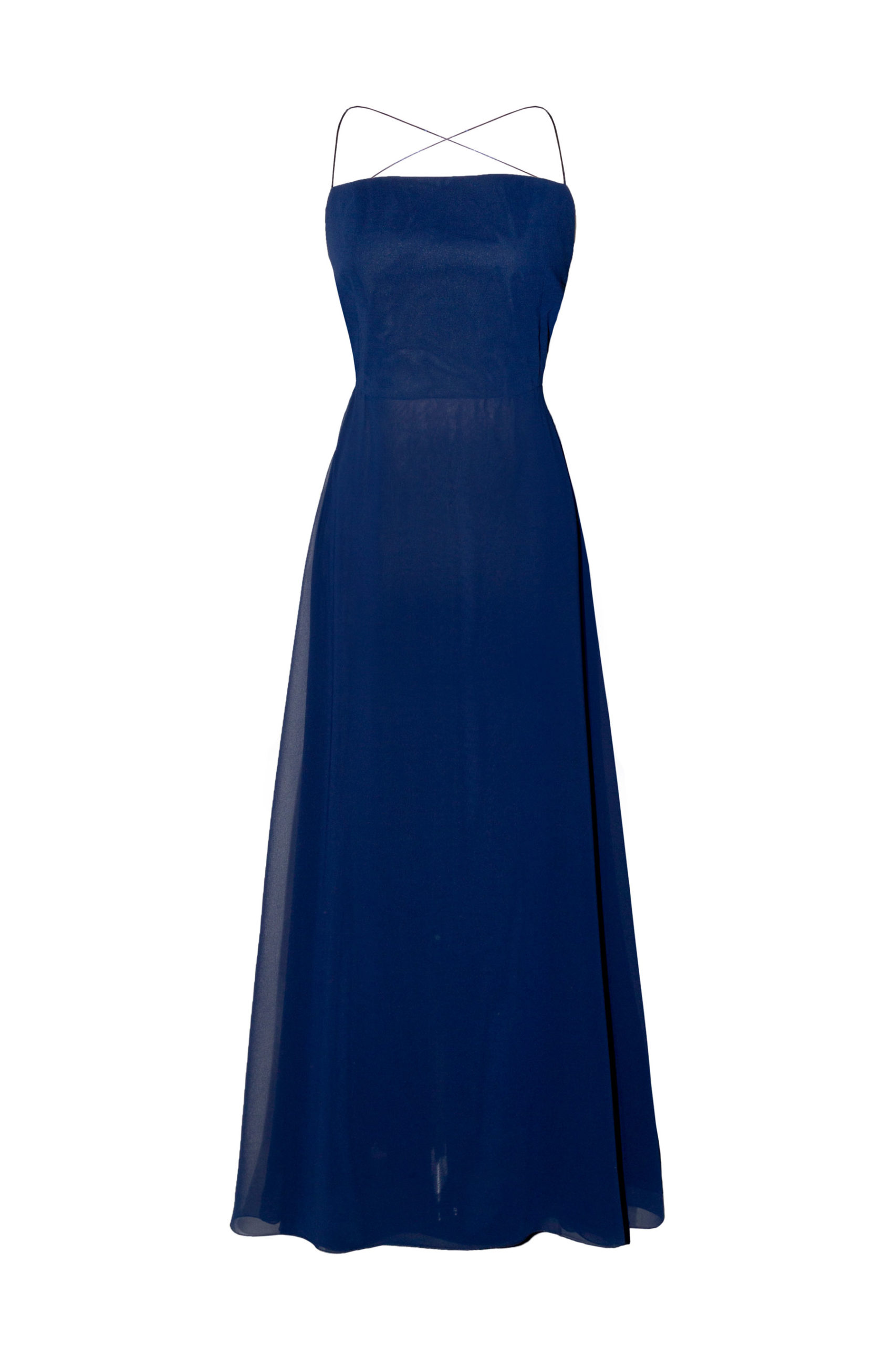 Fatima dress navy