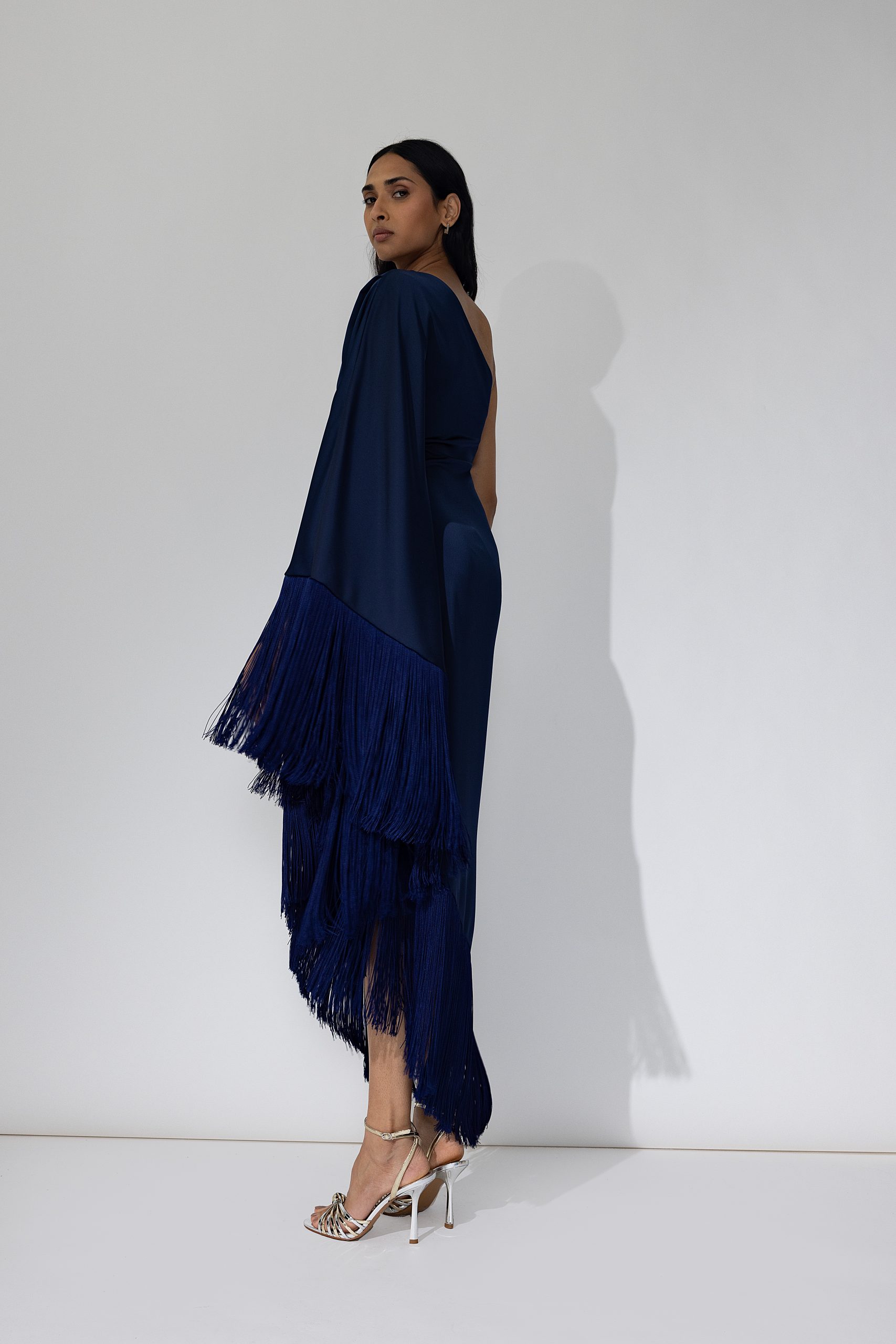 PONCHO BLUE NIGHT